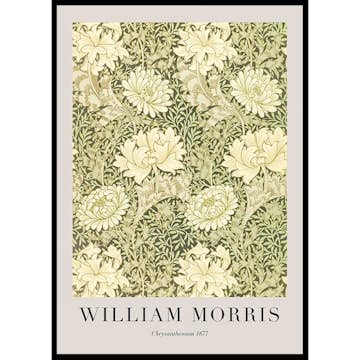 Poster Gallerix William Morris Chrysanthemum 1877