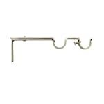 Gardinstångshållare Kirsch Dubbel & Reglerbar för Gardinstänger