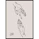 Poster Gallerix Egon Schiele Art Hands