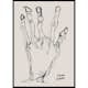 Poster Gallerix Egon Schiele Hand