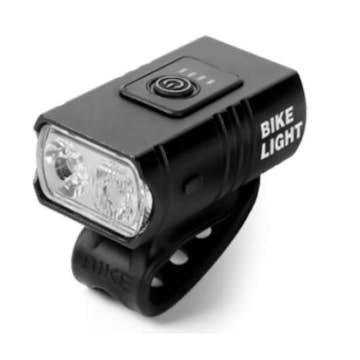 Cykellampa Briv Path 500 USB 2xT6 Cykelstrålkastare