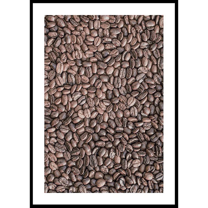 Poster Gallerix Coffee Beans No4