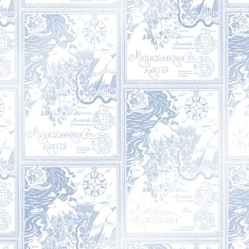 Tapet Paintpart Mumin 3 5348-6