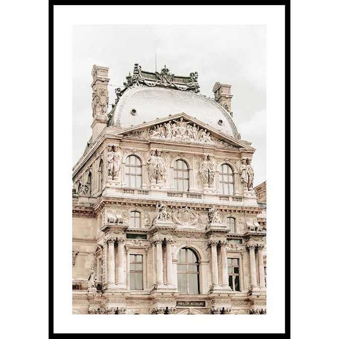 Poster Gallerix Pavillon Richelieu Palais du Louvre Paris