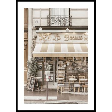 Poster Gallerix Cafe in Paris