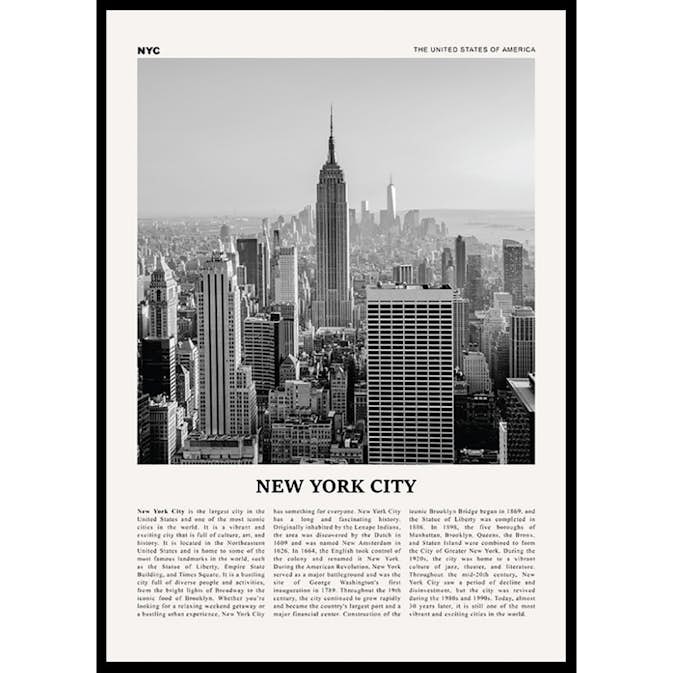 Poster Gallerix This Is New York City