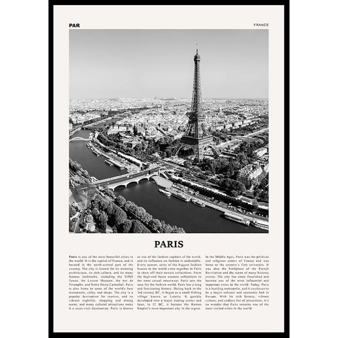 Poster Gallerix This Is Paris