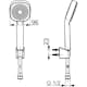 Handdusch Oras Apollo Style 535