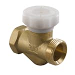 Returventil Uponor Vario