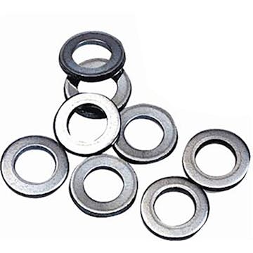 Gångjärnsring Leif Arvidsson Metall 10-pack