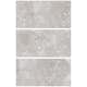 Klinker Netto Ceramika Terazzo Grey Luster Matt 60x120 cm