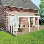 Sidvägg Canopia by Palram Feria 4 vit