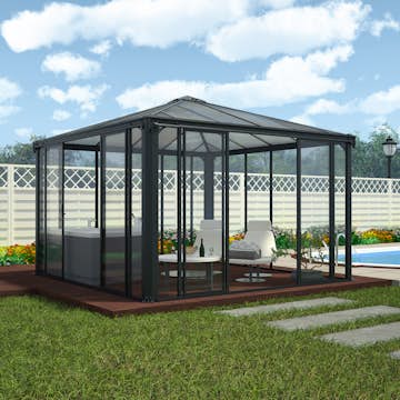 Växthus Canopia by Palram Ledro 3000