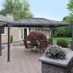 Paviljong Canopia by Palram Martinique Antracit