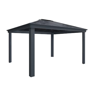 Paviljong Canopia by Palram Dallas Antracitgrå
