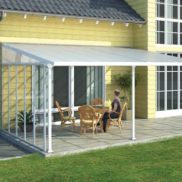 Terasstak Canopia by Palram Feria 4x6,06 m