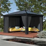 Gardinset Canopia by Palram till Dallas 4300