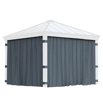 Gardin Canopia by Palram 4-Pack Till Dallas Paviljong 4,2x4,2 m