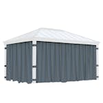 Gardin Canopia by Palram 4-Pack Till Dallas Paviljong 4,2x6 m