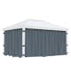 Gardin Canopia by Palram 4-Pack Till Dallas Paviljong 4,2x6 m