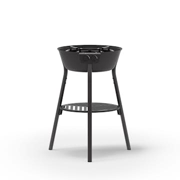 Gasolbrännare med Stativ Muurikka 58 LL, Dubbla Gasolringar Inkl Stativ