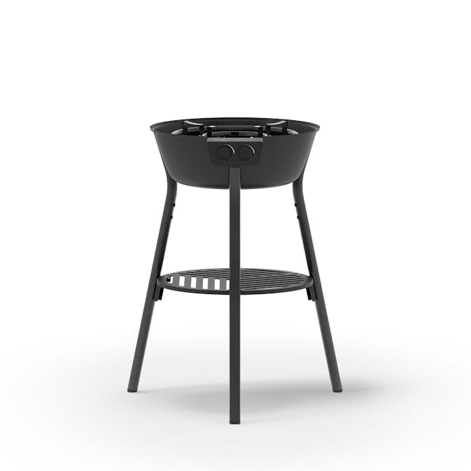 Gasolbrännare med Stativ Muurikka 58 LL, Dubbla Gasolringar Inkl Stativ