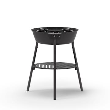 Gasolbrännare med Stativ Muurikka 78 LL, Dubbla Gasolringar Inkl Stativ