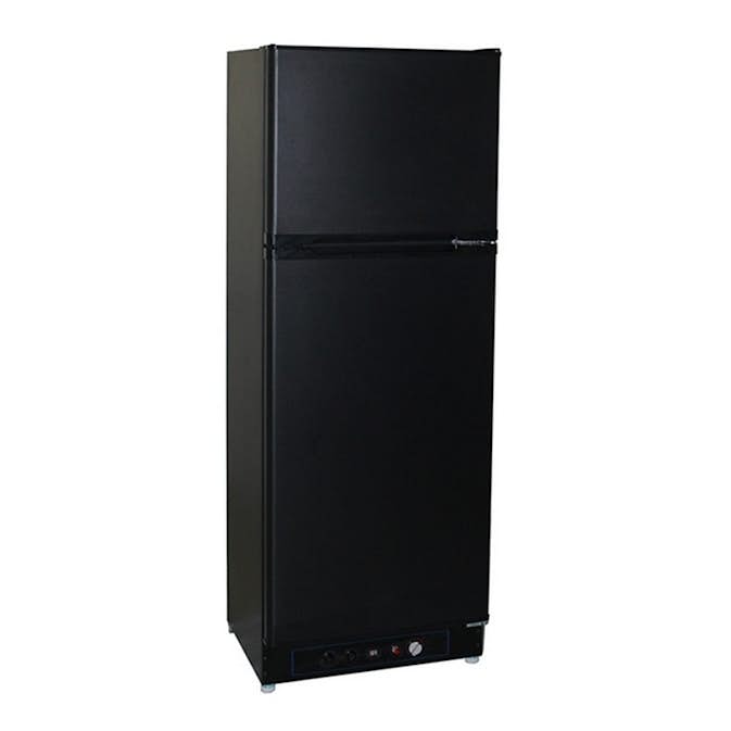 Gasolkylskåp Sunwind Ventus Svart 225 L