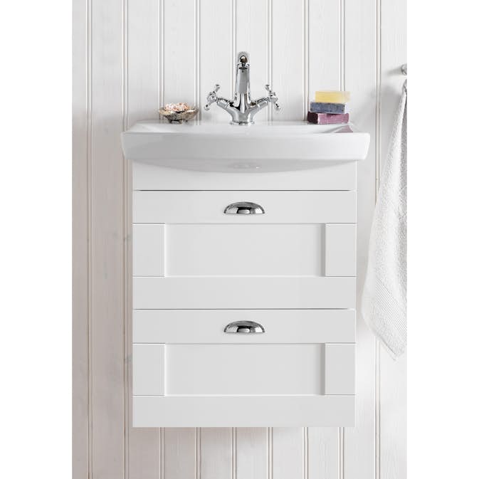 Tvättställsskåp Hafa Life med Tvättställ Frames