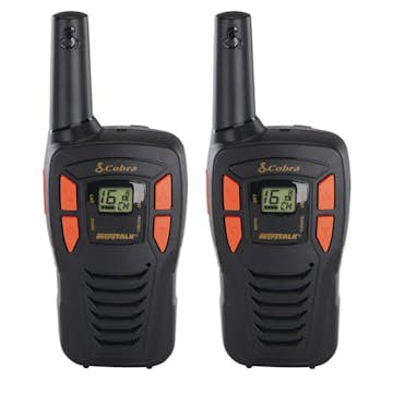 Walkie Talkie Cobra Marine AM255 PMR Twin Pack