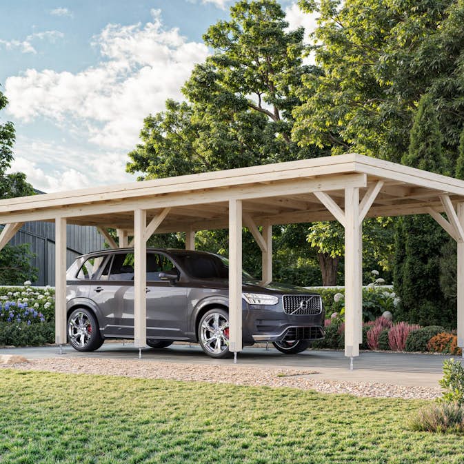 Carport Palmako Karl 23,1 m2