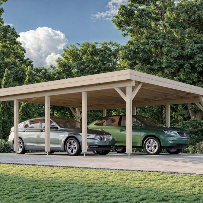 Carport Palmako Karl 40,6 m2