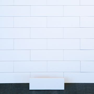 Kakel Arredo Polar Vit Matt 10x30 cm