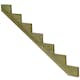 Terrasstrappa PLUS 34,2-180 Grader 5462