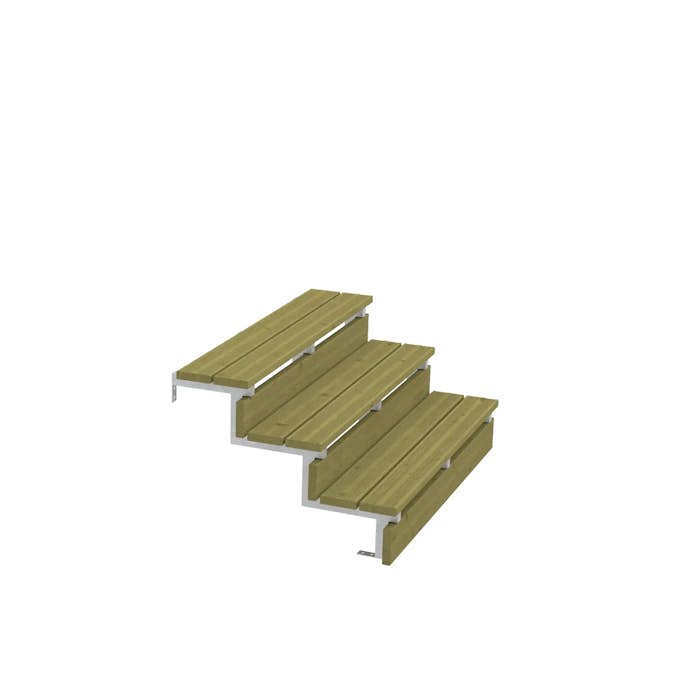 Terrasstrappa PLUS 34,2-120 Grader 5464