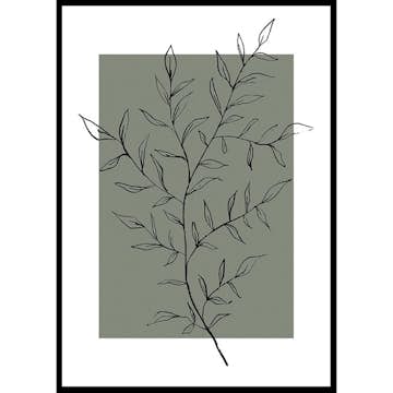 Poster Gallerix Botanical Sketch No2