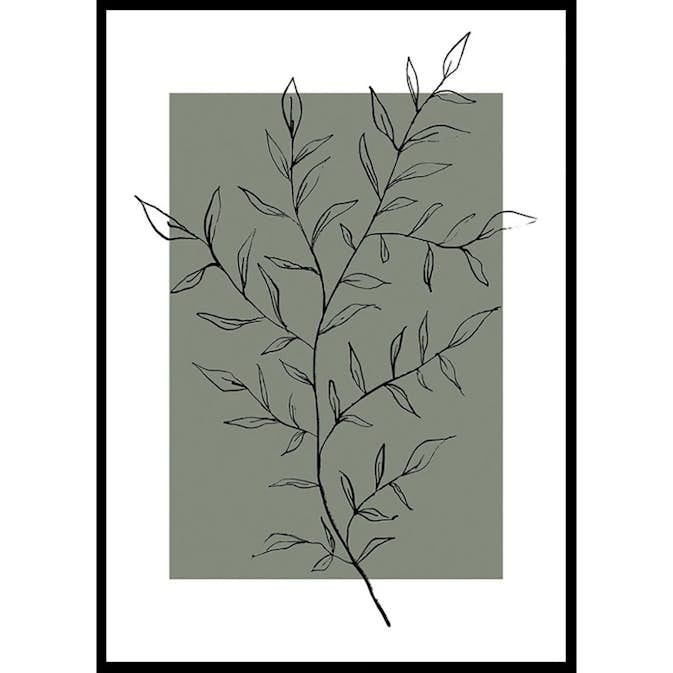 Poster Gallerix Botanical Sketch No2