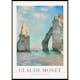 Poster Gallerix The Cliffs At Etretat 1885 By Claude Monet