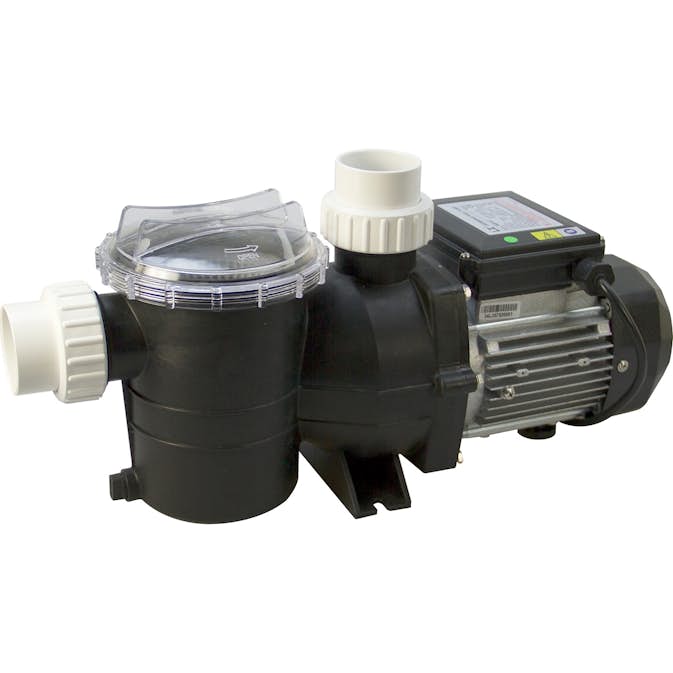 Poolpump Swim & Fun 250 W Självsugande med Förfilter 40000 L