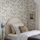 Tapet Boråstapeter Swedish Grace Diana 5525 EasyUp, Mönstrad Beige