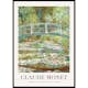 Poster Gallerix Bridge Over A Pond 1899 By Claude Monet