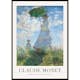 Poster Gallerix Madame Monet And Her Son 1875 By Claude Monet