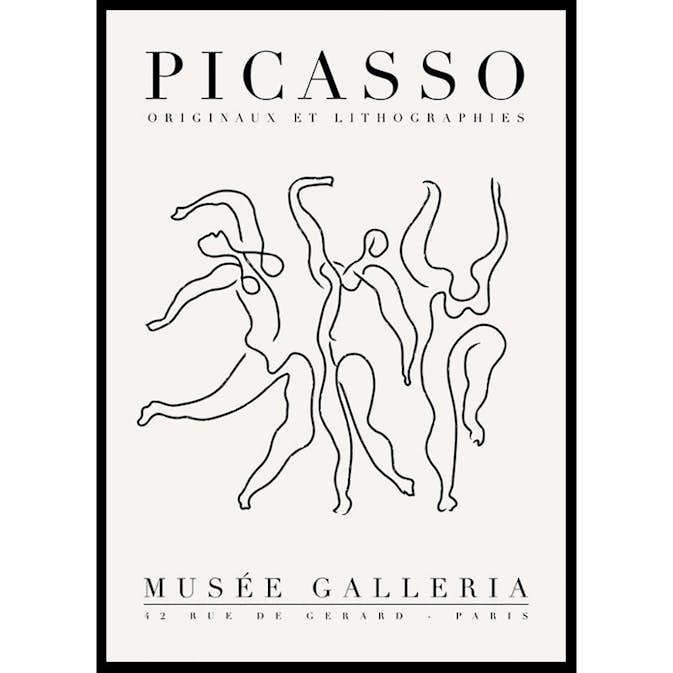 Poster Gallerix Picssso Lithographie No7