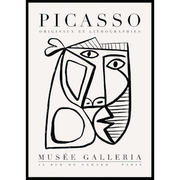 Poster Gallerix Picssso Lithographie No5