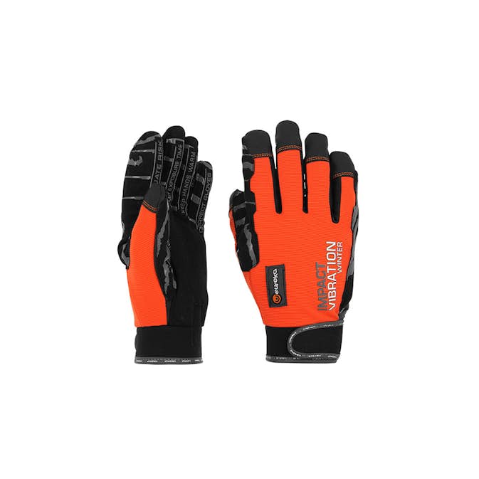Handske Eureka Vibr Dämpande Impact Vibration Fodrad Stl 10