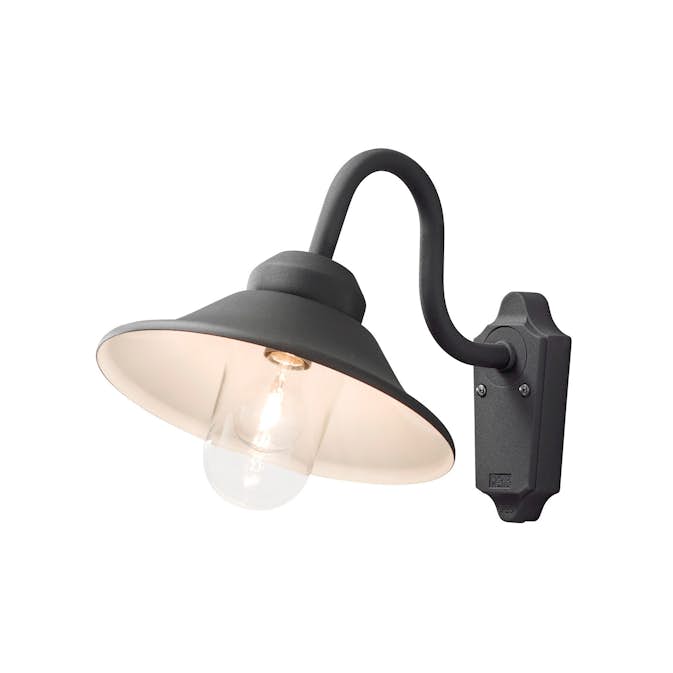 Vägglykta Gnosjö Konstsmide Vega E27 30 cm