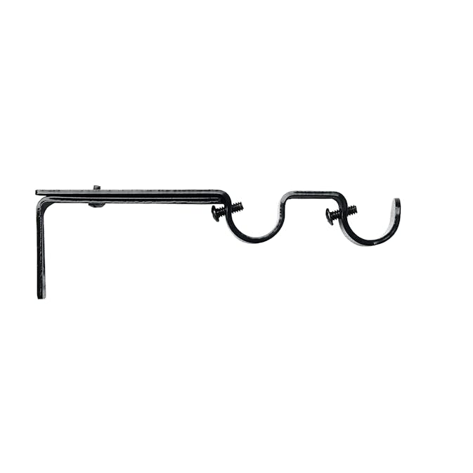 Gardinstångshållare Kirsch Dubbel & Reglerbar för Gardinstänger