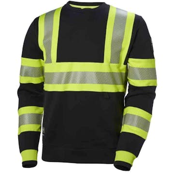 Sweatshirt Helly Hansen Workwear 79272-369 Varsel Icu Kl1