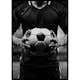 Poster Gallerix Soccer Player
