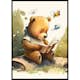 Poster Gallerix Cute Bear Reading